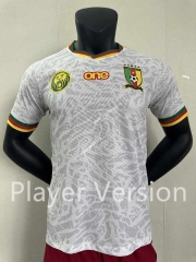 2024-2025 Player Version Cameroon Special Version White Thailand Soccer Jersey AAA-2016