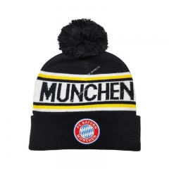 Bayern München Black Hat Soccer Knitted Cap