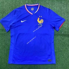 2024-2025 France Home Blue Thailand Soccer Jersey AAA-416