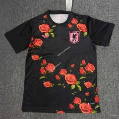 2023-2024 Japan Special Version Rose Black Thailand Soccer Jersey AAA-5378