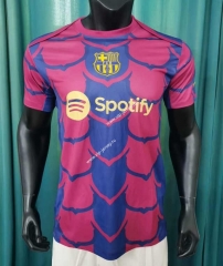 2024-2025 Barcelona Special Version Red&Blue Thailand Soccer Jersey AAA-305