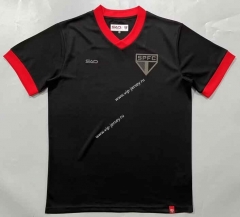 (S-4XL) 2023-2024 Sao Paulo Futebol Clube Special Version Black Thailand Soccer Jersey AAA-908