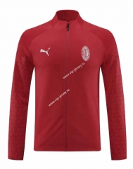 2023-2024 AC Milan Red Thailand Soccer Jacket -LH