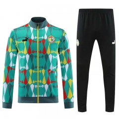 2023-2024 Senegal Green Thailand Soccer Jacket Uniform-4627
