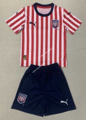 2023-2024 C.D.Tapatio Home Red&White Soccer Uniform-AY