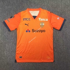 2024-2025 Shimizu S-Pulse Home Orange Thailand Soccer Jersey AAA-417