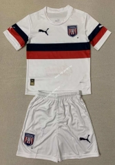 2023-2024 C.D.Tapatio Away White Soccer Uniform-AY
