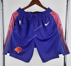2024 Phoenix Suns City Version Blue NBA Shorts -311