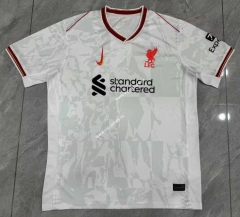 2024-2025 Liverpool Away White Thailand Soccer Jersey AAA-5925