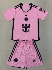 2023-2024 Inter Miami CF Home Pink Soccer Uniform-AY
