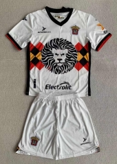 2023-2024 Leones Negros Away White Soccer Uniform-AY