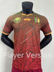 2024-2025 Player Version Cameroon Special Version Red Thailand Soccer Jersey AAA-2016