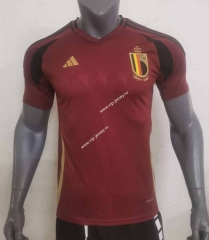 2024-2025 Belgium Home Red Thailand Soccer Jersey AAA-416