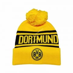 Borussia Dortmund Yellow Hat Soccer Knitted Cap