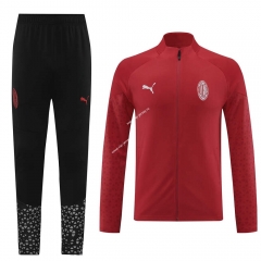 2023-2024 AC Milan Red Thailand Soccer Jacket Uniform-LH