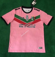 2022-2023 Palestino Pink Thailand Soccer Jersey AAA-2038