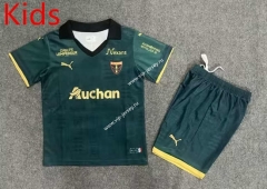 2023-2024 RC Lens Special Version Green Kids/Youth Soccer Uniform-6748