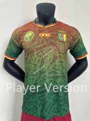 2024-2025 Player Version Cameroon Special Version Green Thailand Soccer Jersey AAA-2016