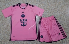 2024-2025 Inter Miami CF Pink Soccer Uniform-718