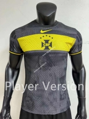 Player Version 2024-2025 Portugal Special Version Black&Grey Thailand Soccer Jersey AAA-0871
