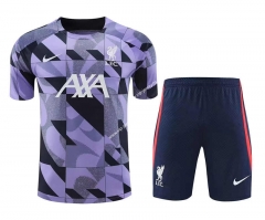 2023-2024 Liverpool Purple Thailand Soccer Uniform-418