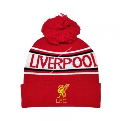 Liverpool Red Hat Soccer Knitted Cap