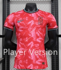 Player Version 2024-2025 Korea Republic Home Red Thailand Soccer Jersey AAA-888