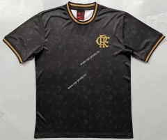 (S-4XL) 2023-2024 Flamengo Special Version Black Thailand Soccer Jersey AAA-908
