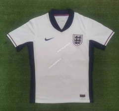 2024-2025 England Home White Thailand Soccer Jersey AAA-416