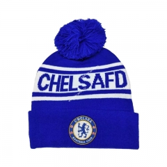 Chelsea Blue Hat Soccer Knitted Cap