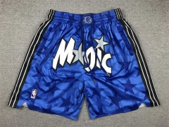 2024 Orlando Magic Blue NBA Shorts -1380