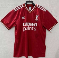 Retro Version 1986-1987 Liverpool Home Red Thailand Soccer Jersey AAA-9171