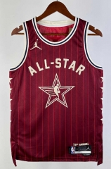 2024 NBA All Star Game Red #1 NBA Jersey-311