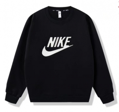 Nike Black With White Logo Pure Cotton Tracksuit-DD3