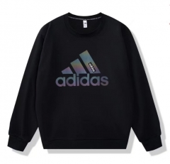 Adidas Black With Colourful Logo Pure Cotton Tracksuit-DD3