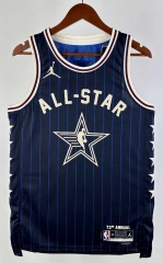 2024 NBA All Star Game Blue #45 NBA Jersey-311