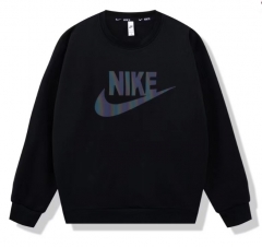 Nike Black With Colourful Logo Pure Cotton Tracksuit-DD3