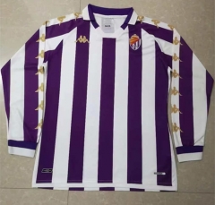 2024-2025 Real Valladolid Special Version White&Purple LS Thailand Soccer Jersey AAA-4130