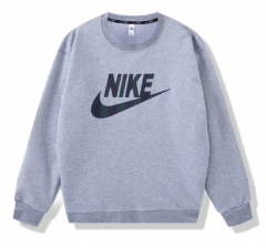 Nike Grey With Colourful Logo Pure Cotton Tracksuit-DD3