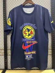 (S-4XL)2023-2024 Club América Souvenir Edition Royal Blue T Jersey-9387