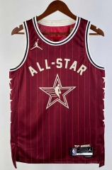 2024 NBA All Star Game Red #2 NBA Jersey-311