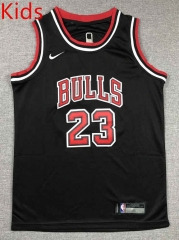 2024 Chicago Bulls Black #23 Kids/Youth NBA Jersey-1380