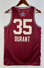 2024 NBA All Star Game Red #35 NBA Jersey-311