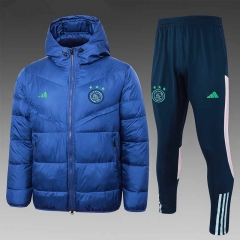 2023-2024 Ajax Bright Blue Cotton Suit With Hat-815
