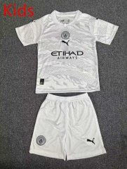 2023-2024 Manchester City Special Version White Kid/Youth Soccer Uniform-6850
