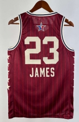 2024 NBA All Star Game Red #23 NBA Jersey-311
