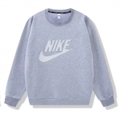 Nike Grey With White Logo Pure Cotton Tracksuit-DD3