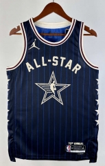 2024 NBA All Star Game Blue #11 NBA Jersey-311