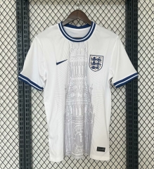 2024-2025 England Special Version White Thailand Soccer Jersey AAA-9663