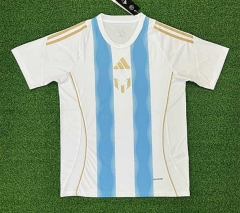 (S-4XL) 2024-2025 Argentina Blue&White Thailand Soccer Jersey AAA-403